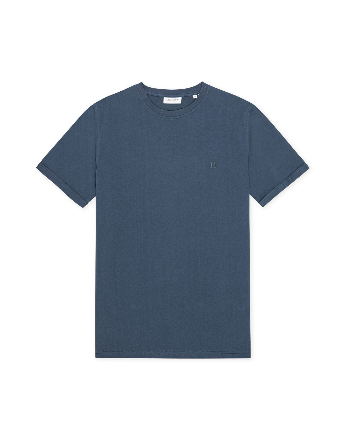 Norregaard Contrast T-Shirt Dark Denim Blue