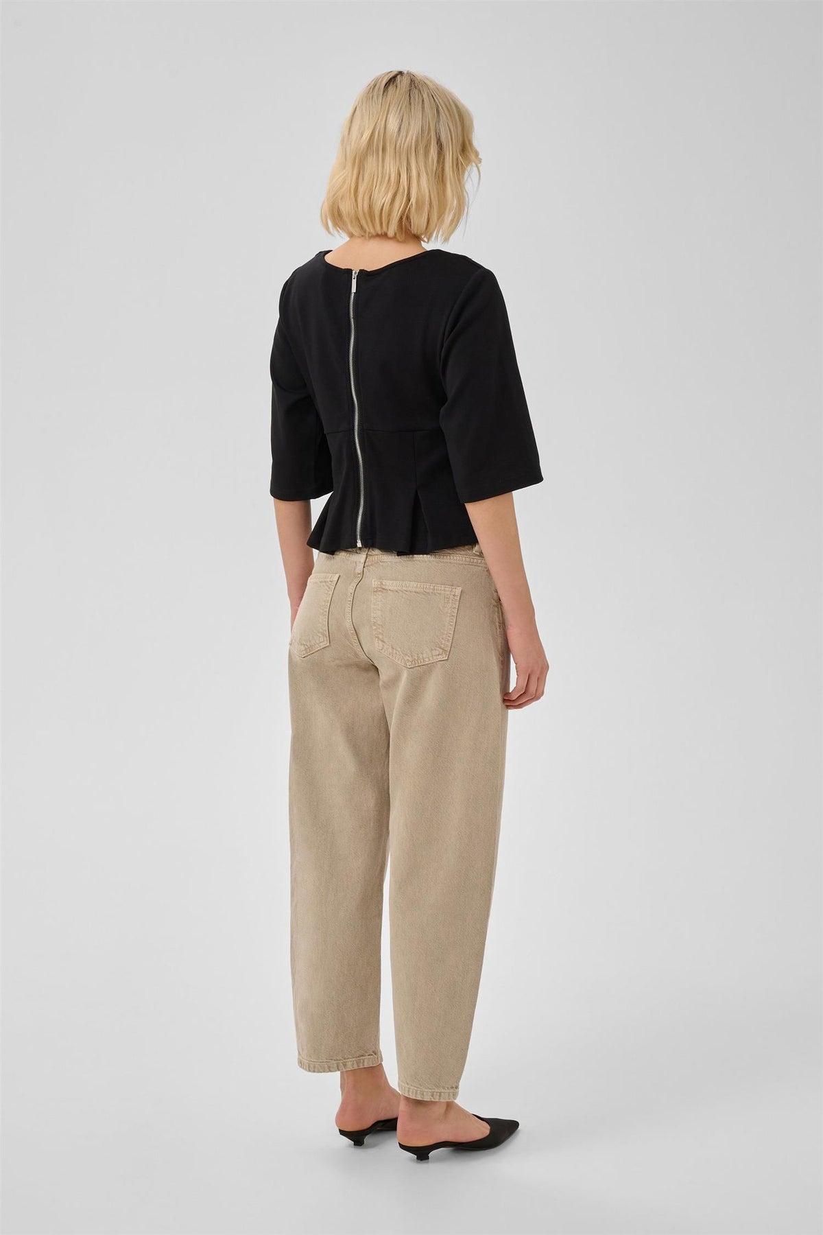 Mwapir Pleat Tee