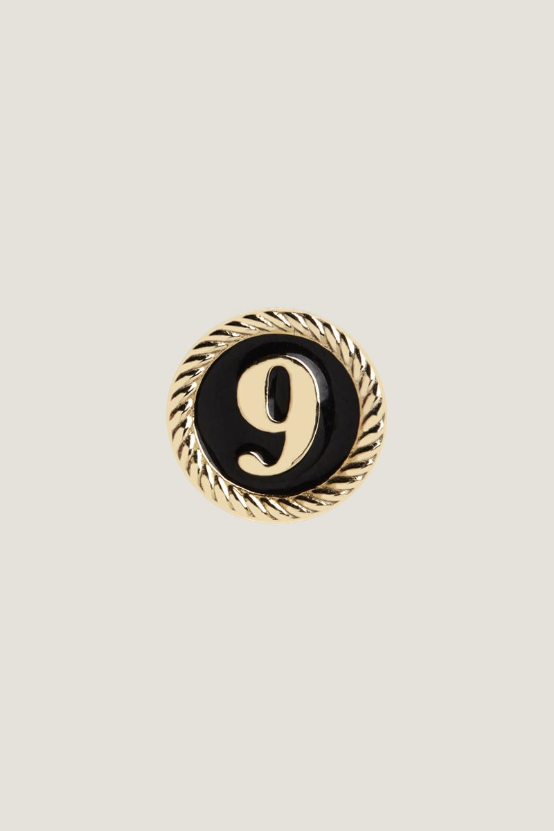 Lucky Number Coin 9