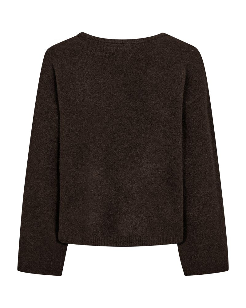 Fqgrsdebbie Pullover Mole Melange