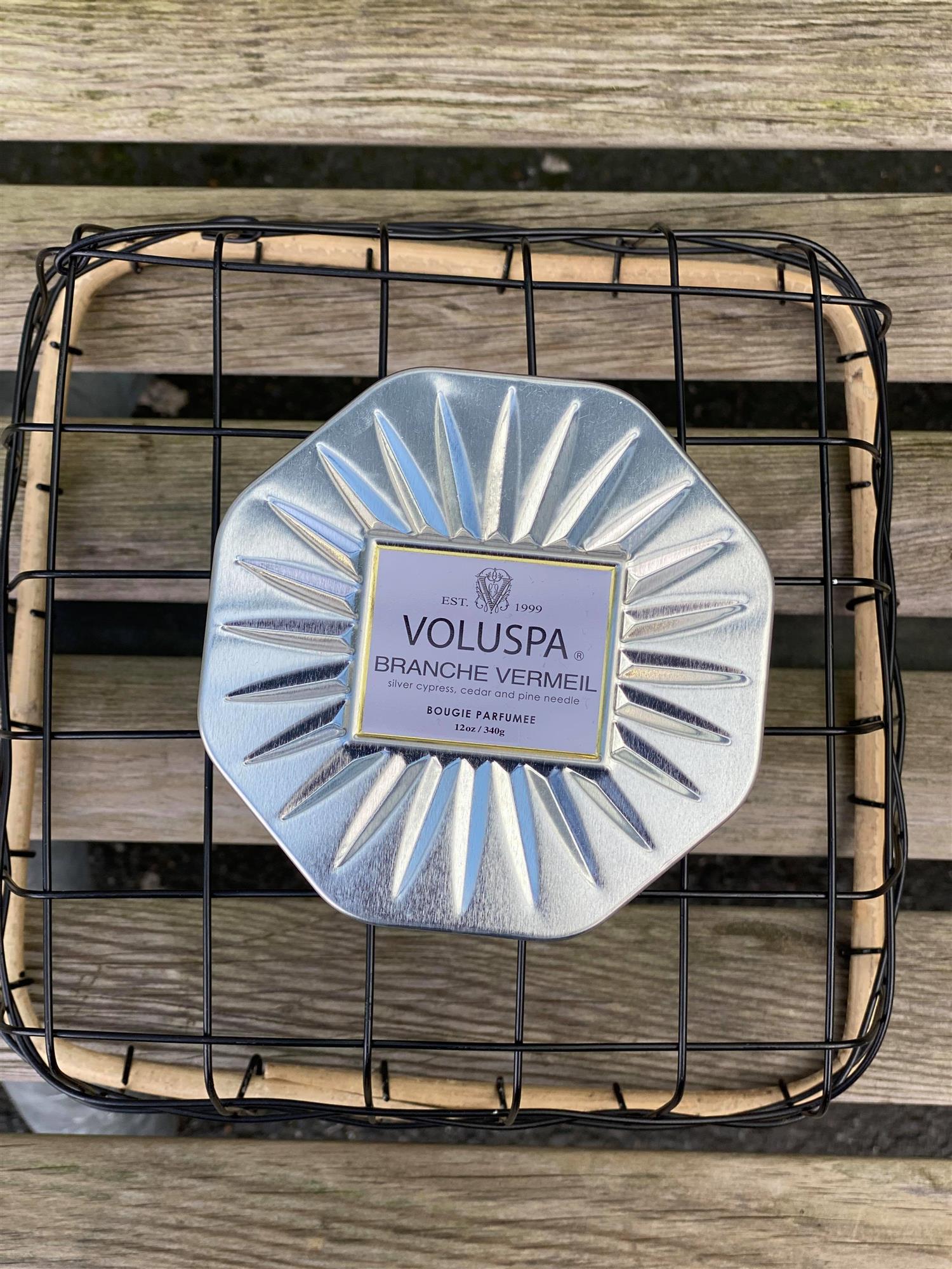 Branche Vermeil Octagon Tin 40tim