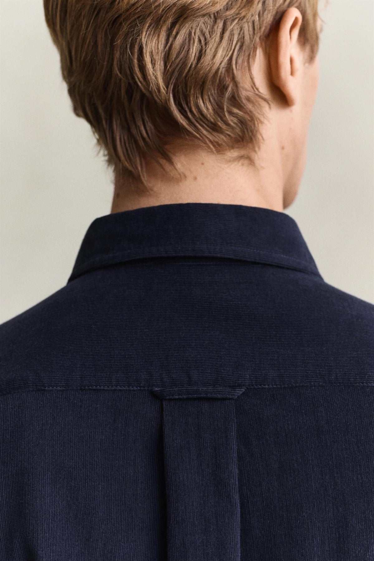 Reg Baby Cord Shirt Evening Blue