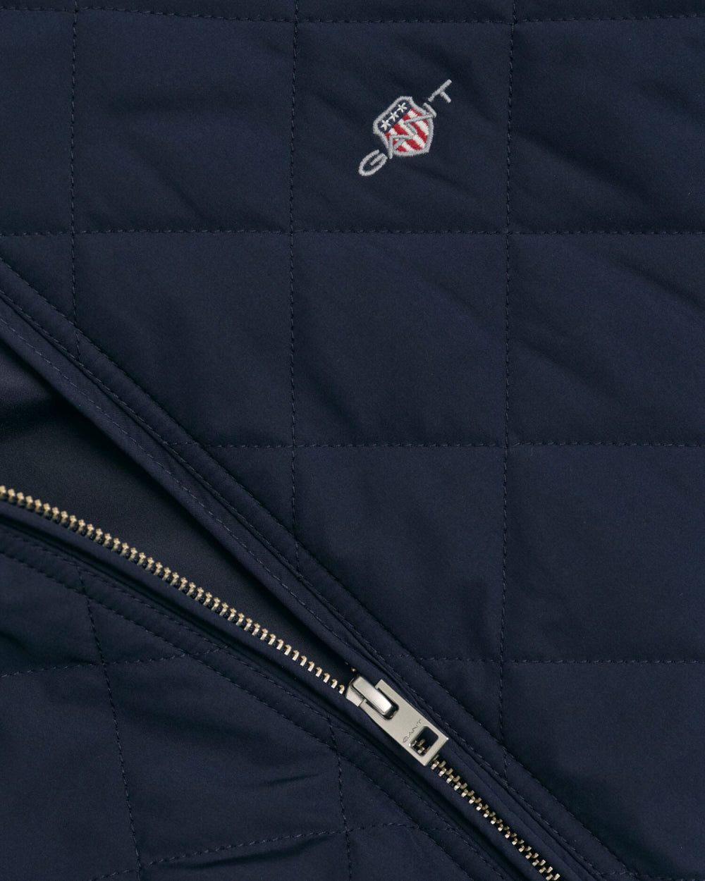 Quilted Windcheater Evening Blue