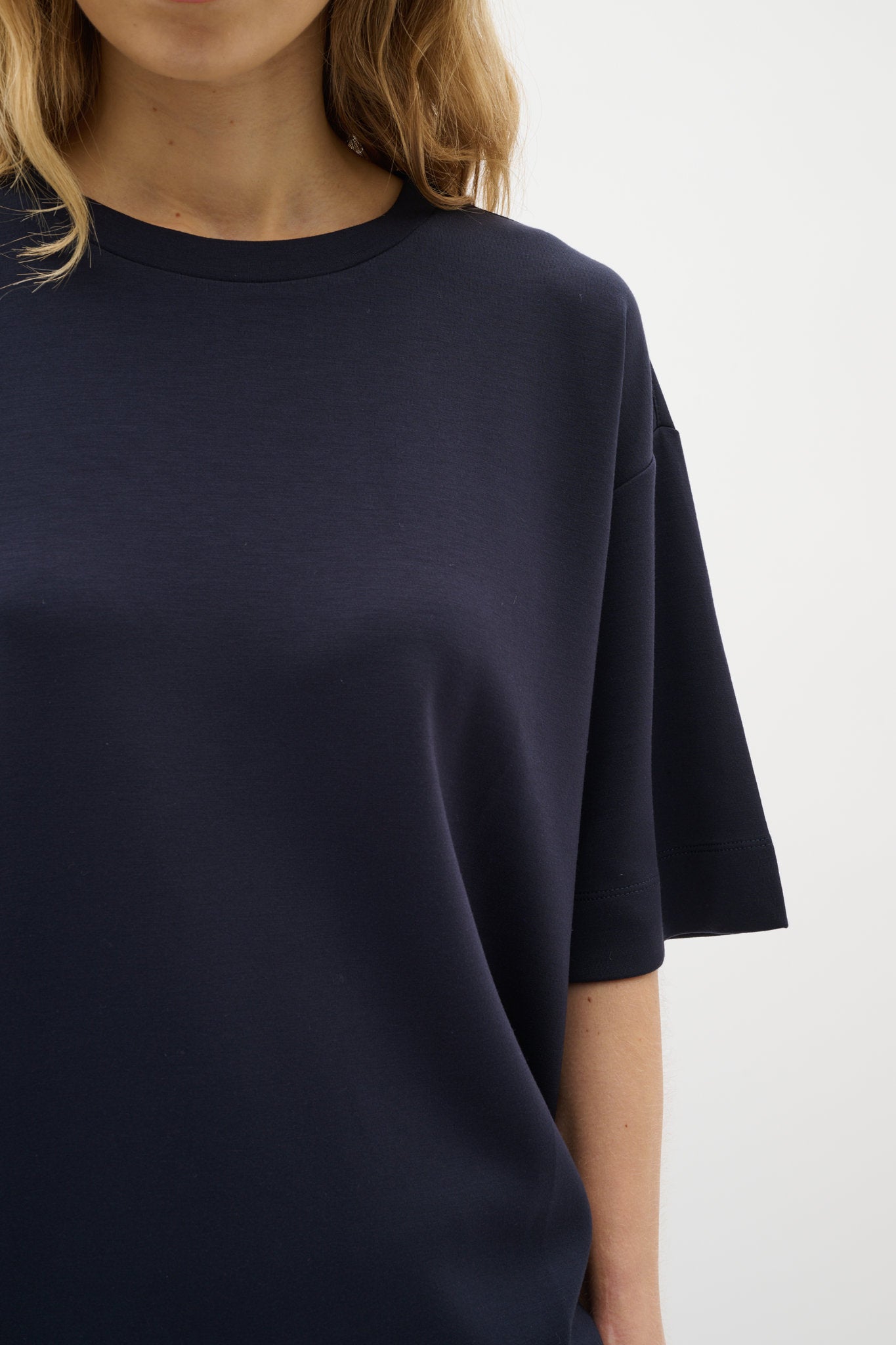 Pannie Oversize T-Shirt Marine Blue