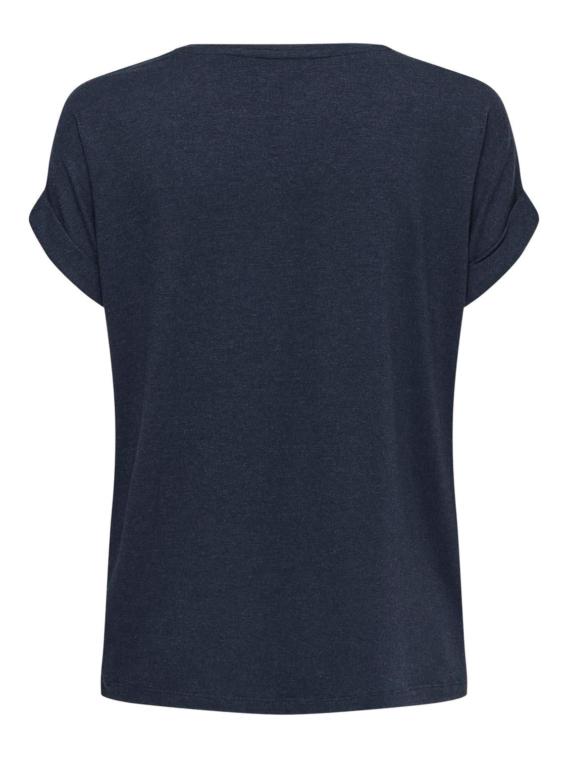 Onlmoster S/s O-Neck Top Noos Jrs