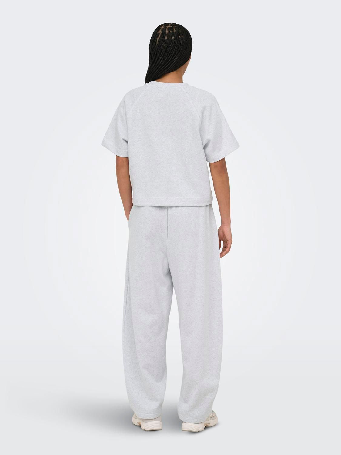Onlofelia Sweat Pant Light Grey Melange