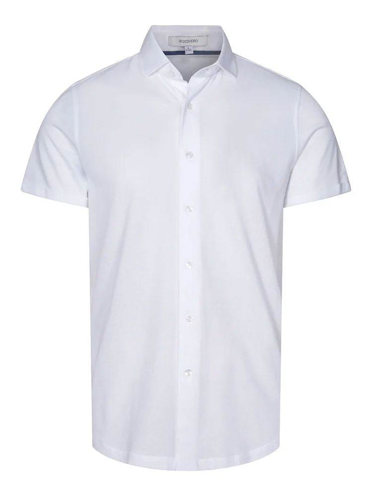 Ole SS Shirt White