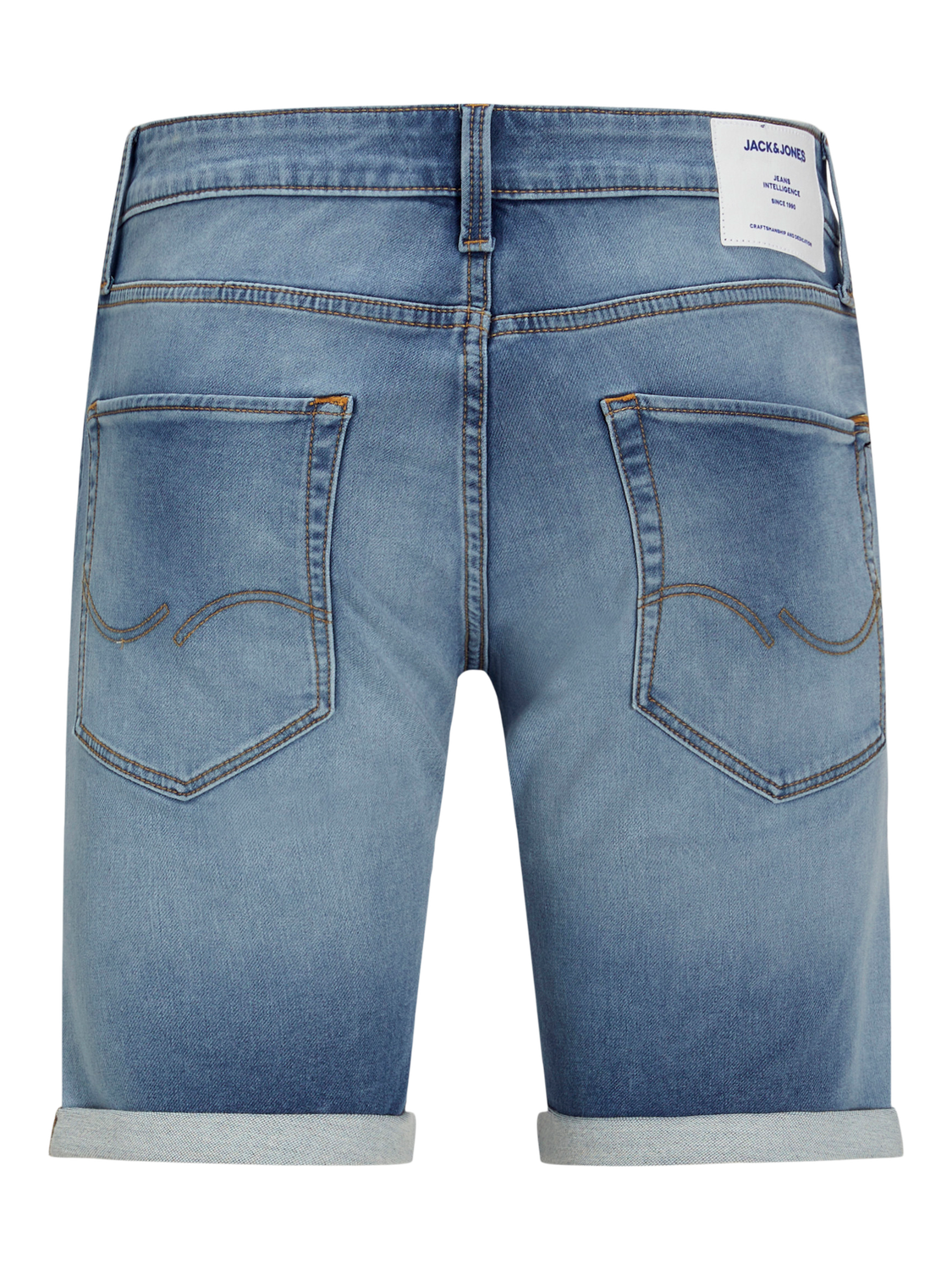 Rick Icon Shorts Blue Denim