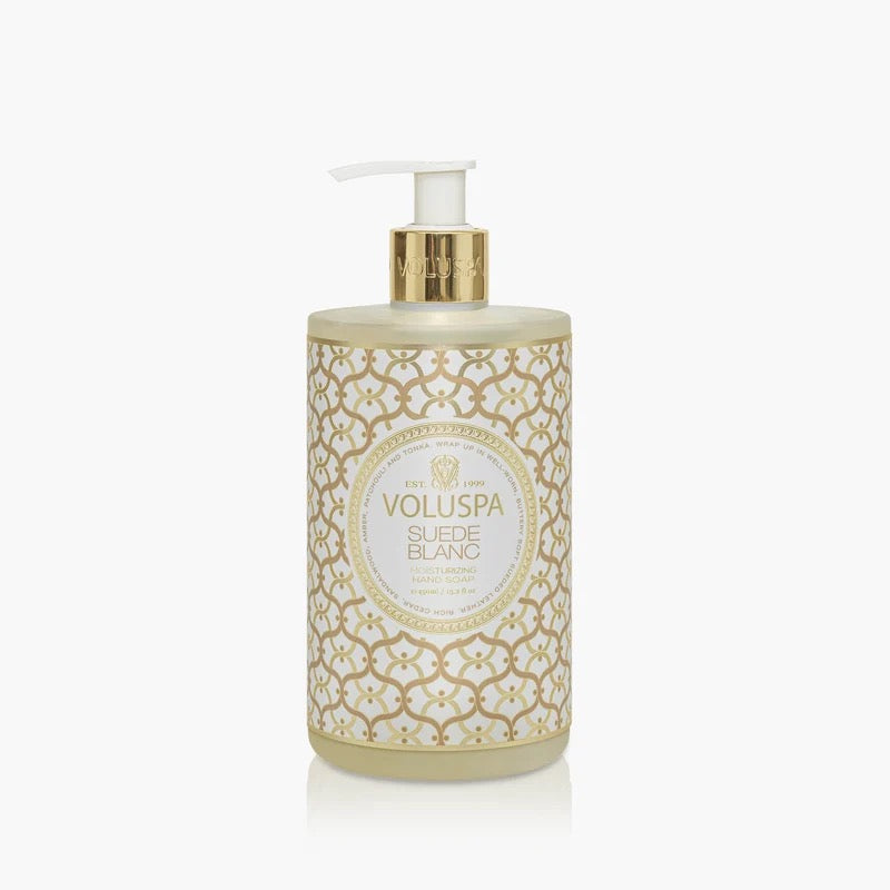 Suede Blanc Hand Wash
