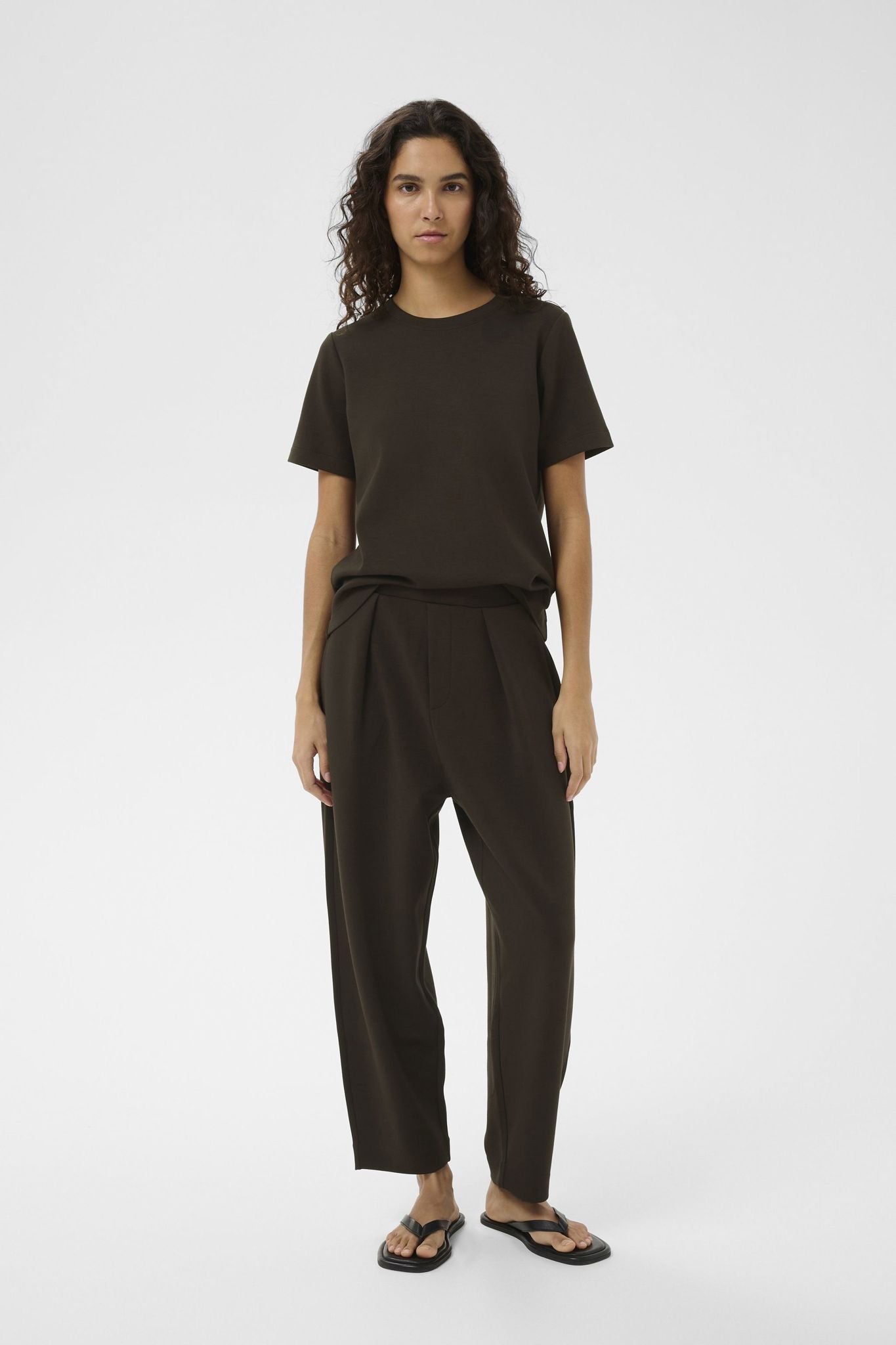 Pannieiw Pant Chocolate Brown