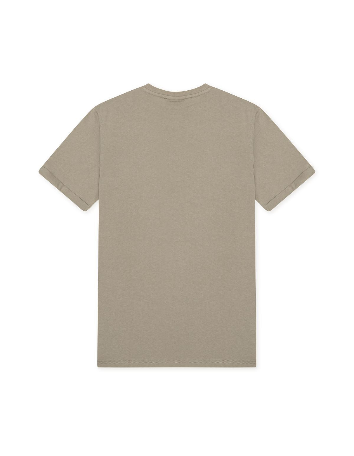 Norregaard Contrast T-Shirt Laurel Oak Sand