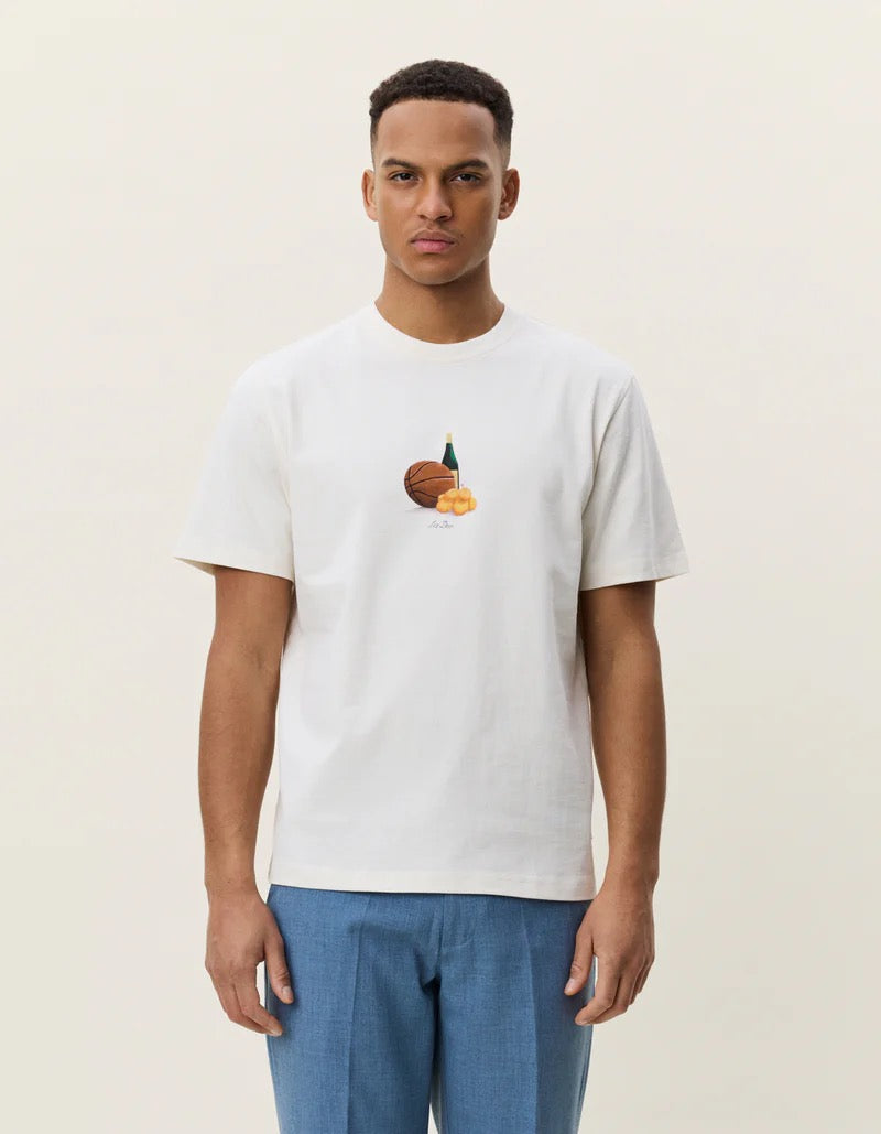 Lemons T-Shirt Eggnog White