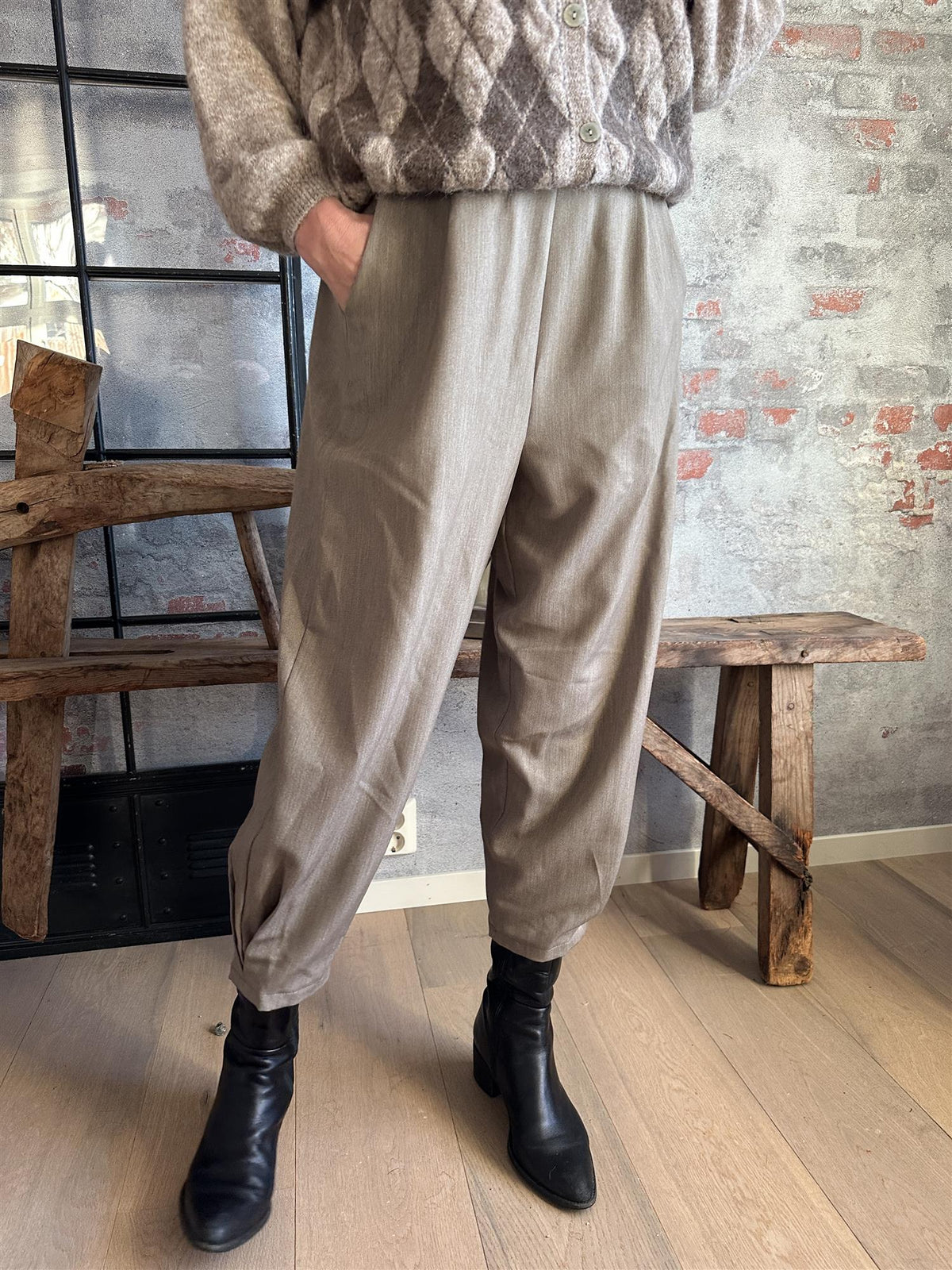 Fienna Pants Fango