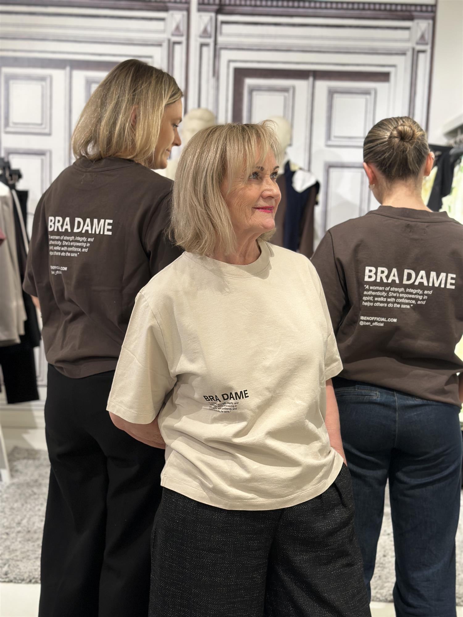 BRA DAME TEE Orchid Brown