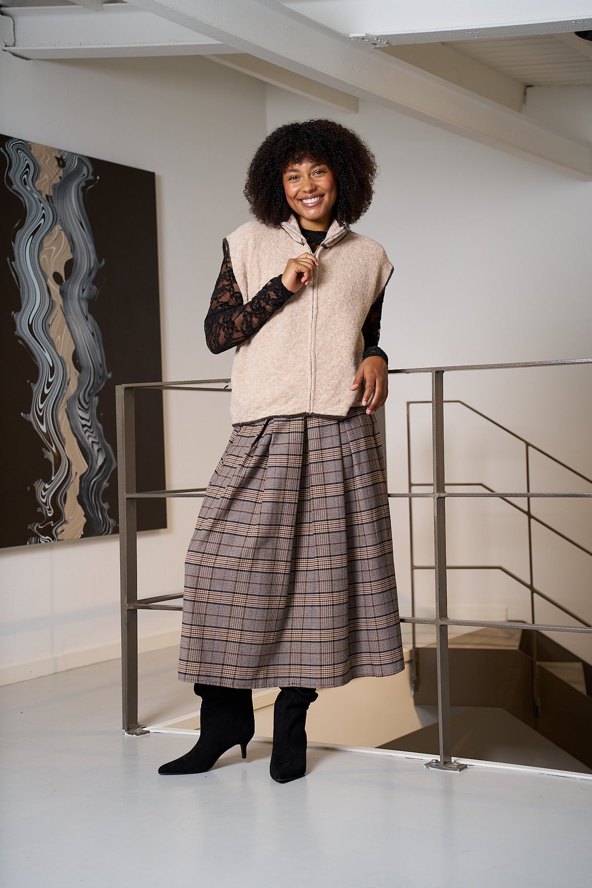 Amsonia skirt camel