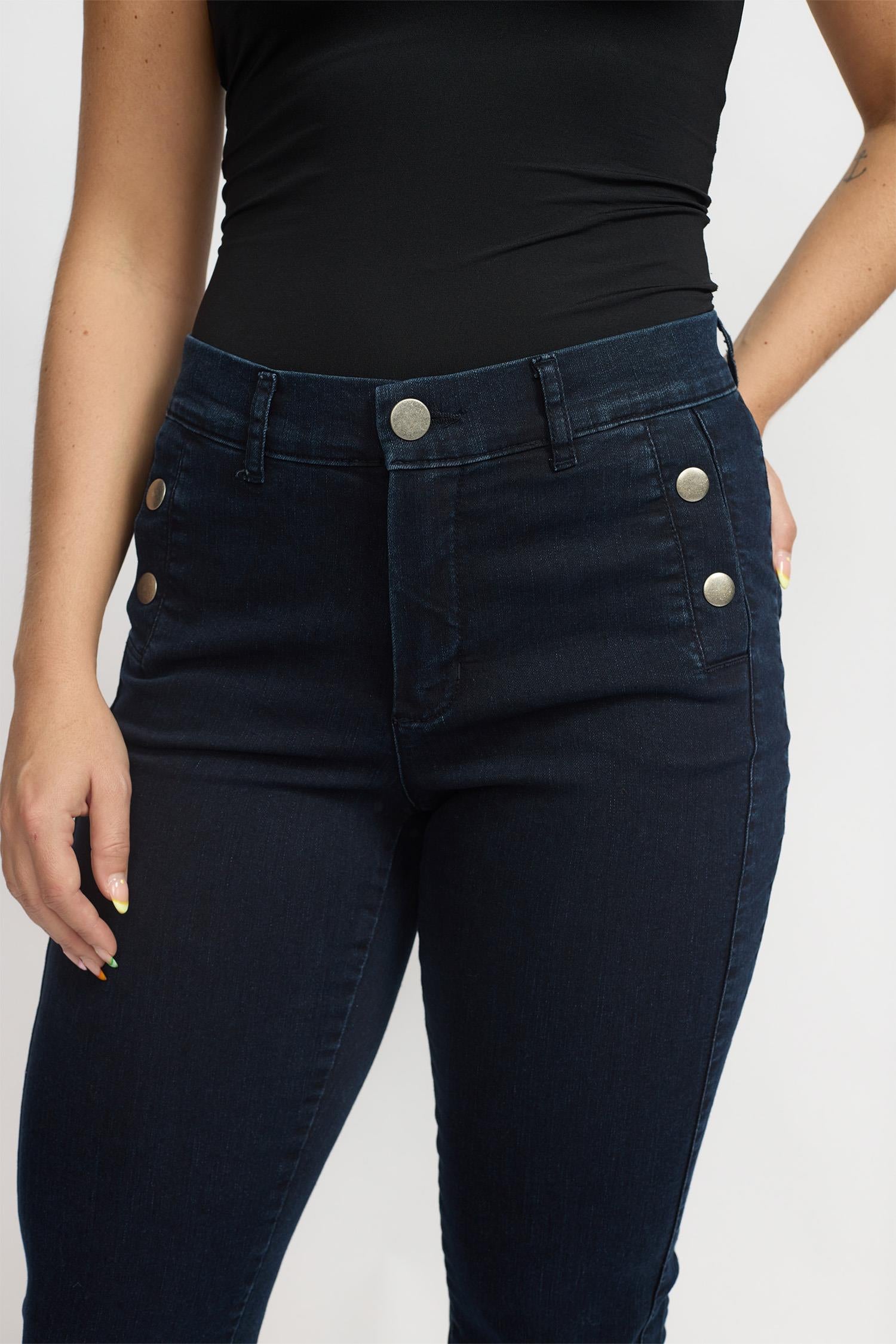 Kaxy Pant Dark Denim