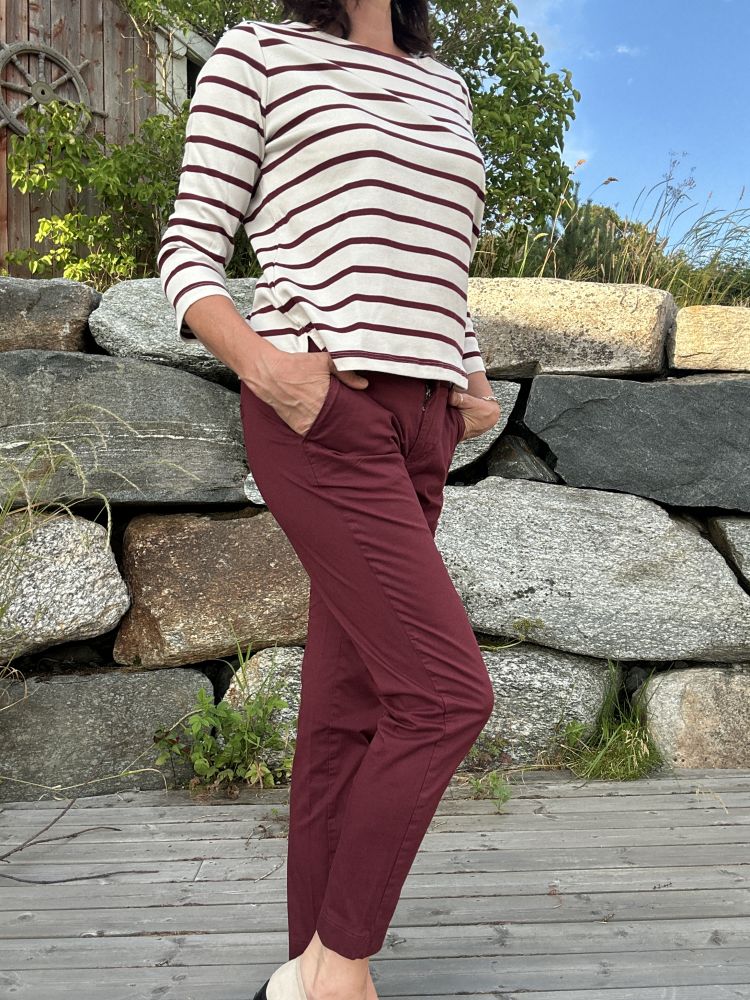 Soffys Pants Tawny Port