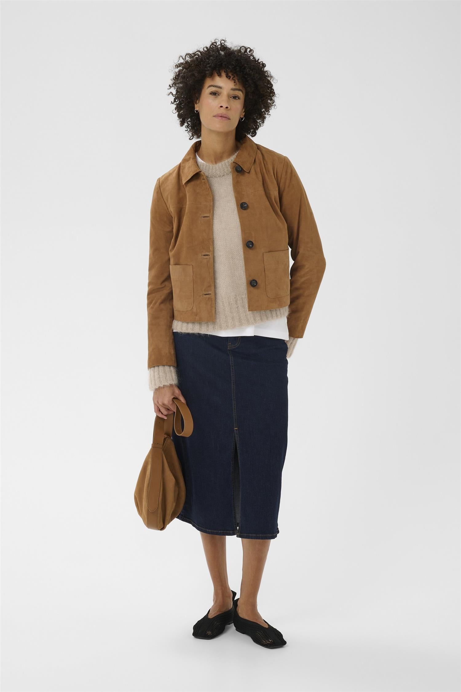 Nema Jacket Toasted Coconut