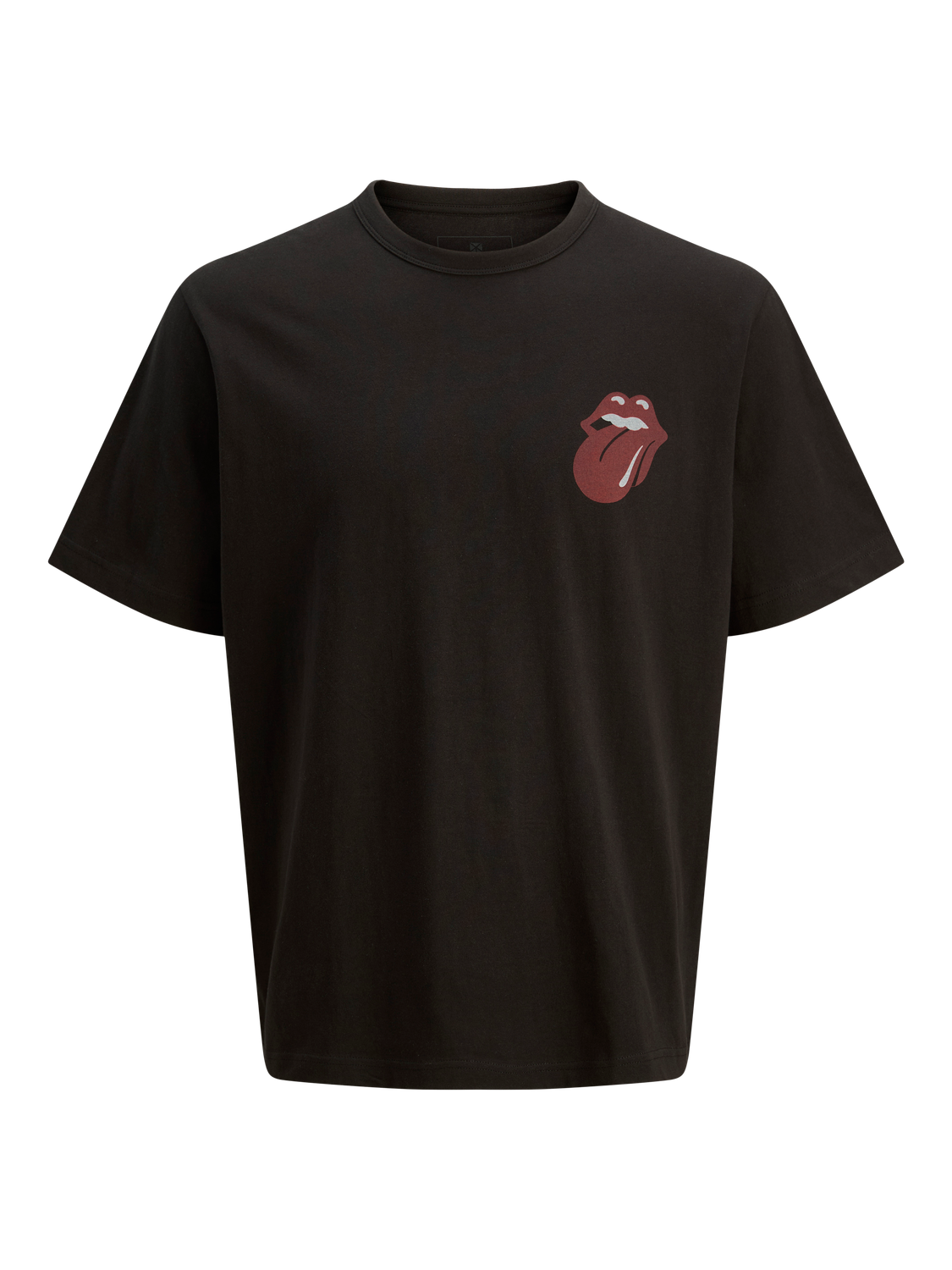 Stones SS Tee Black