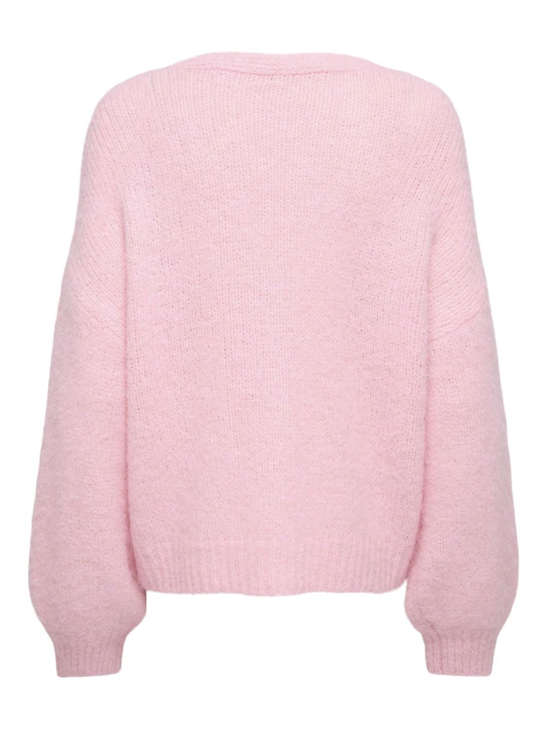 Onlnordra Ls Vneck Cardi Cs Knt