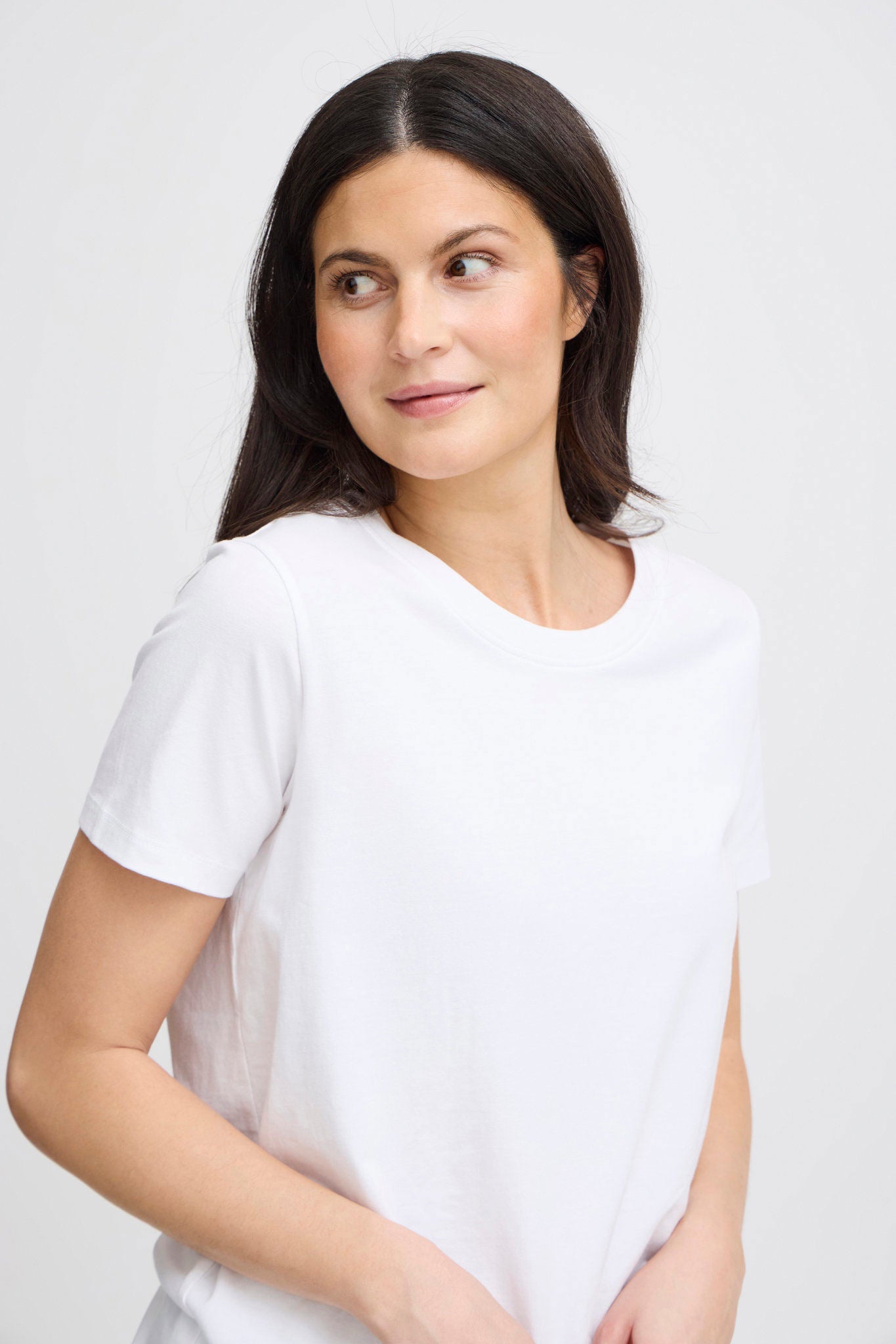 ZaShoulder 1 T-shirt White