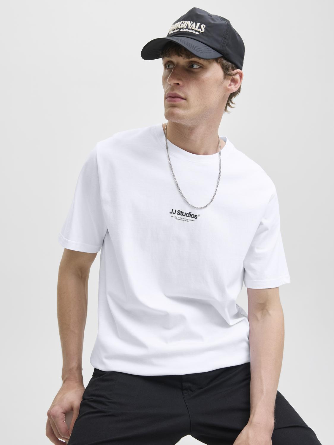 Soho Tee White