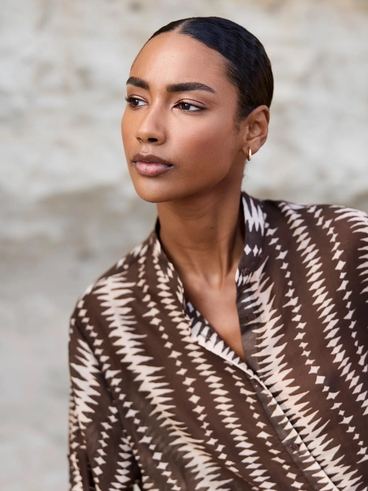 Safari Shirt brown safari