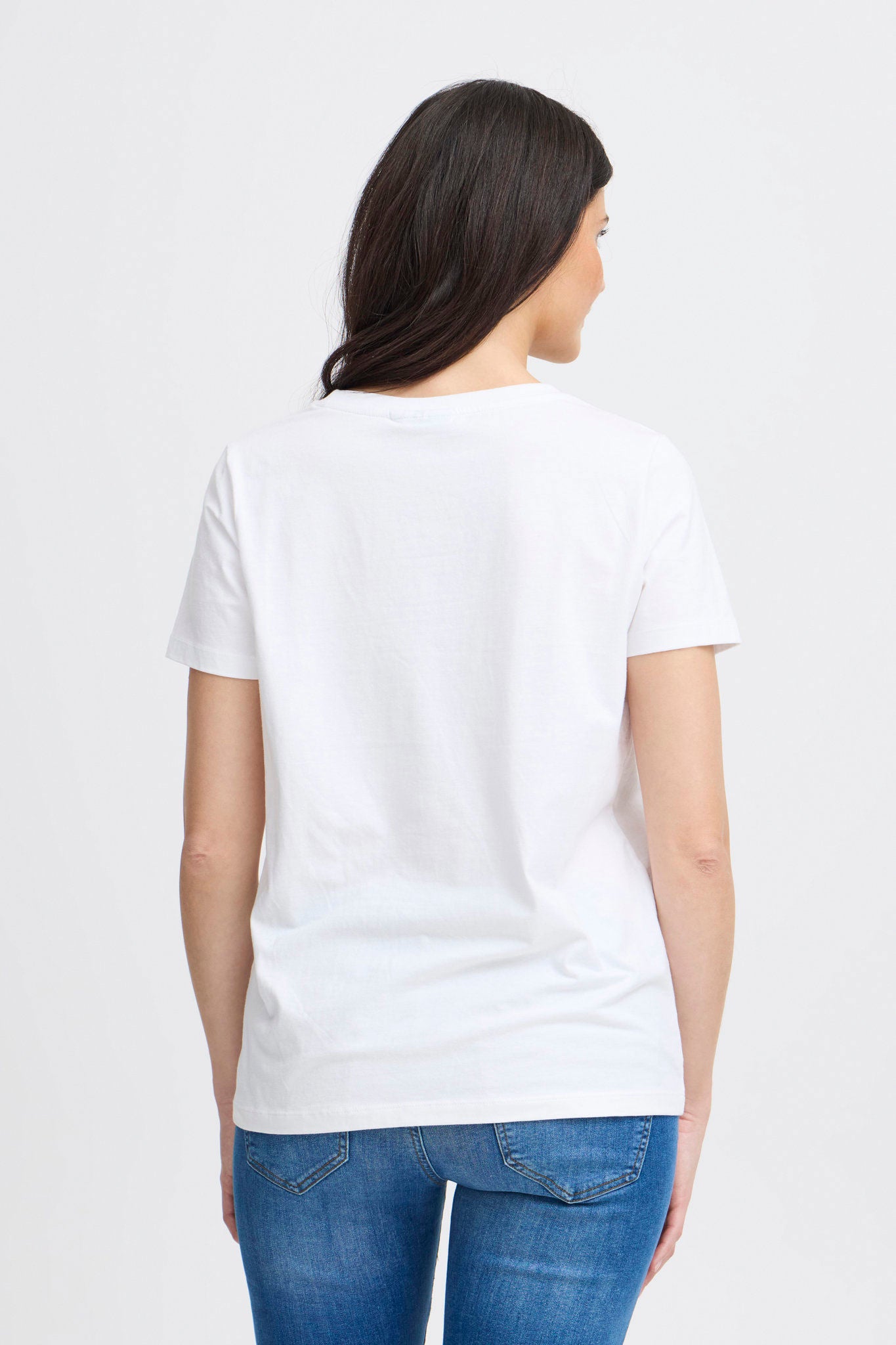 ZaShoulder 1 T-shirt White