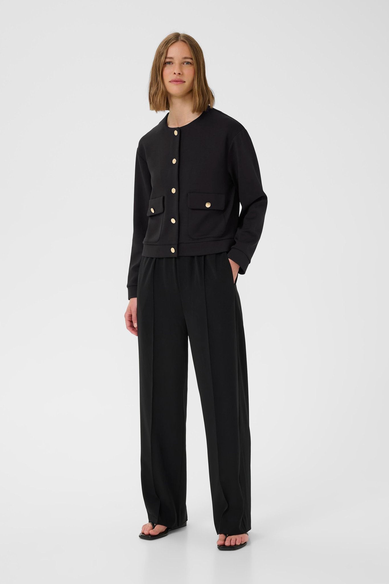 Gida Vincent Jacket Black