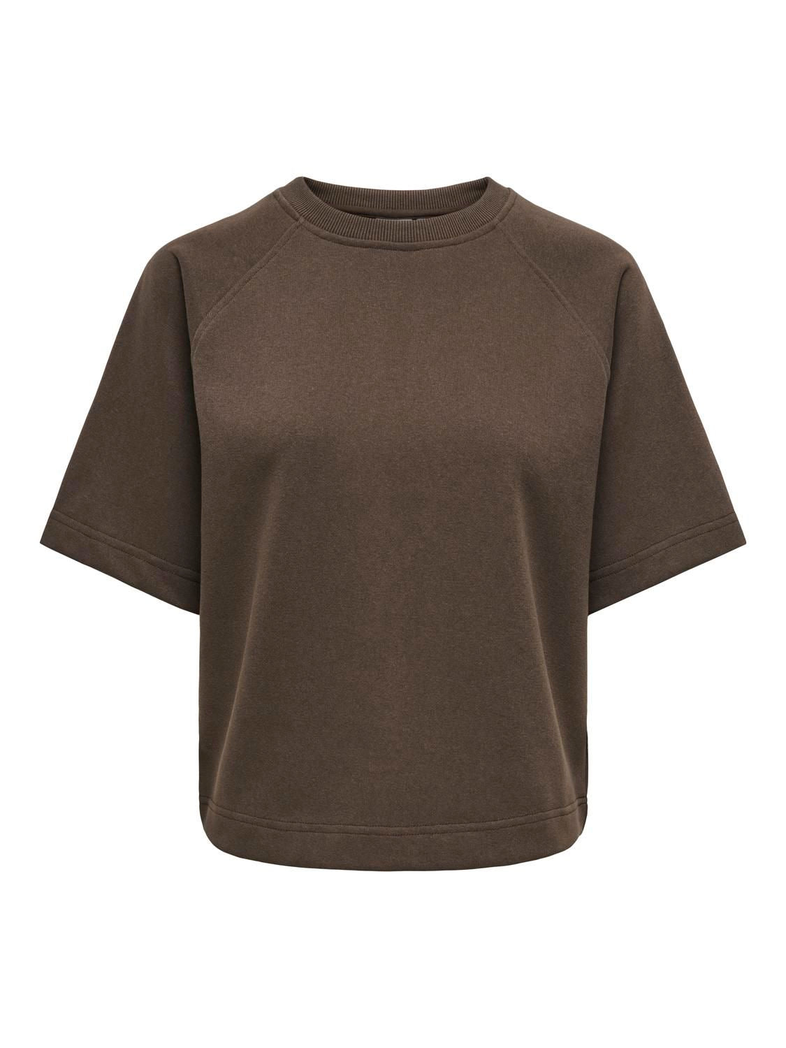Onlofelia Ss Raglan Sweat Bracken