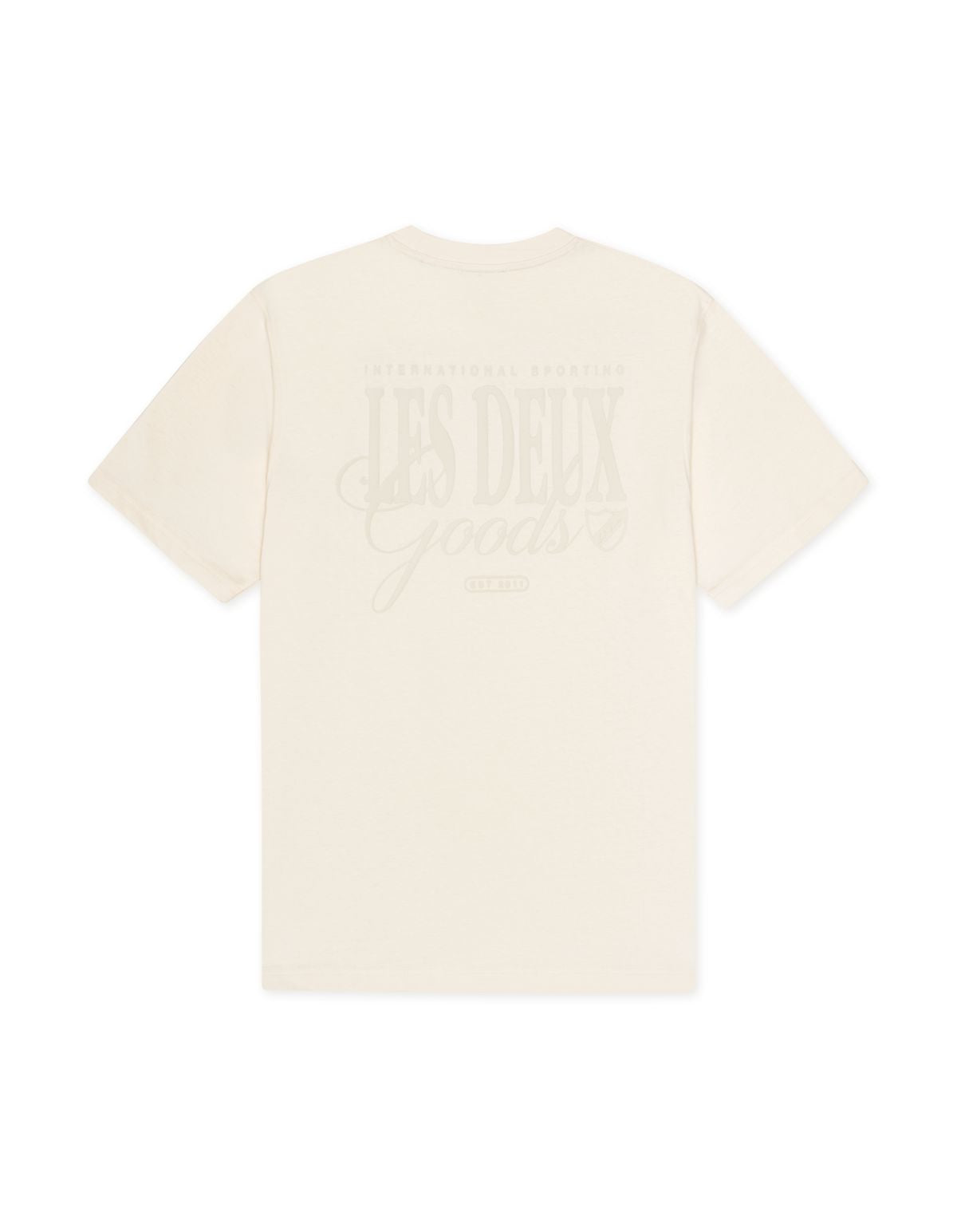 Ben Goods T-Shirt Eggnog White
