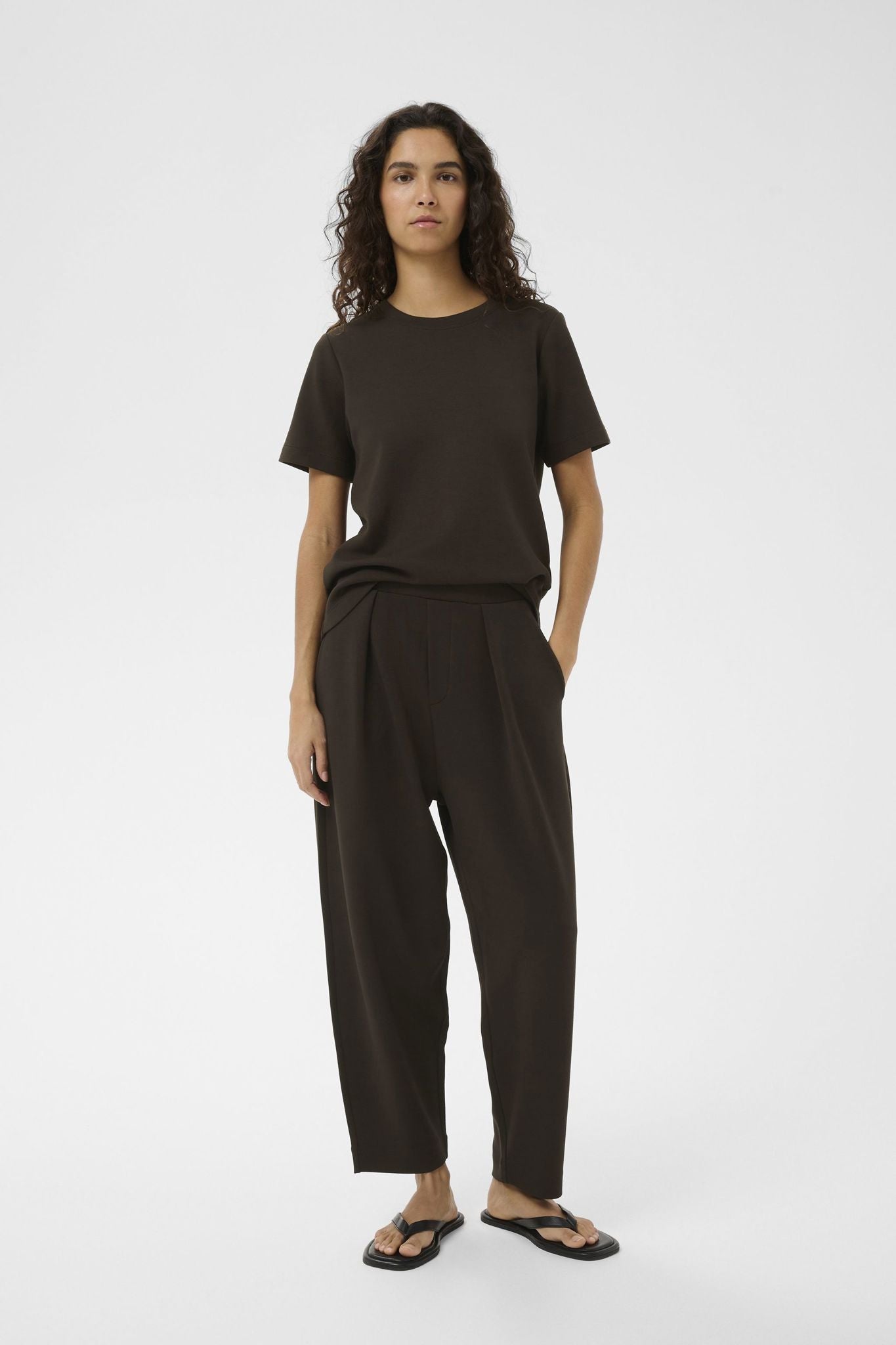 Pannieiw Pant Chocolate Brown