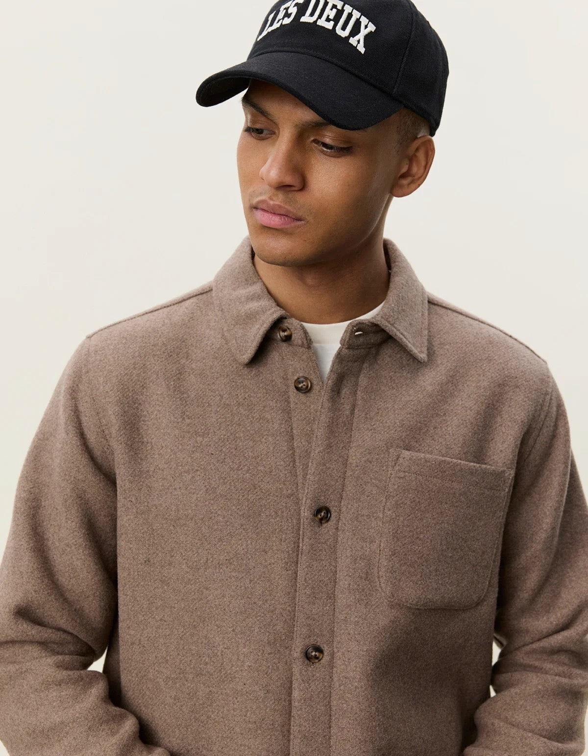 Wool Overshirt