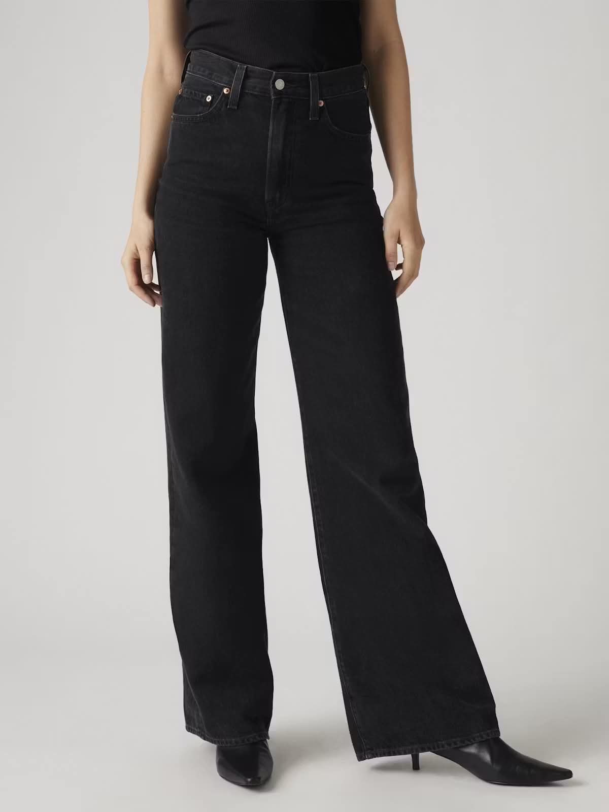 Ribcage Wide Leg Rosie Posie