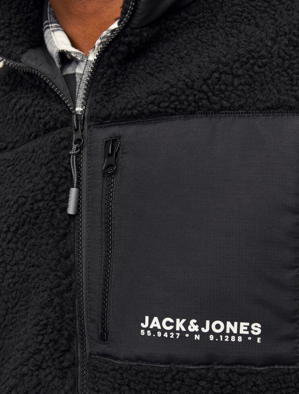 Esoho Teddy Jacket Black