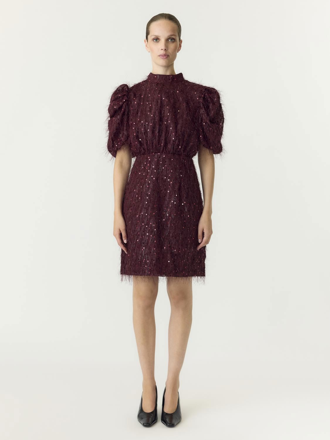 Yasilza 2/4 Sequin Dress Noos