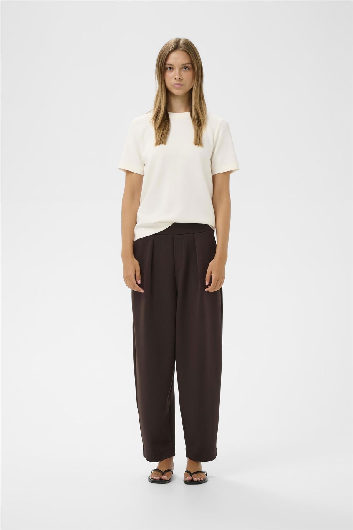 Pannieiw Pant Chocolate Brown
