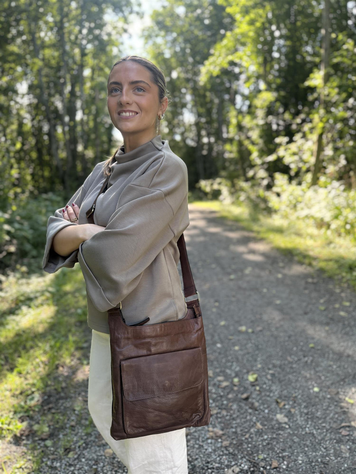 Sara Big Bag Woodsmoke