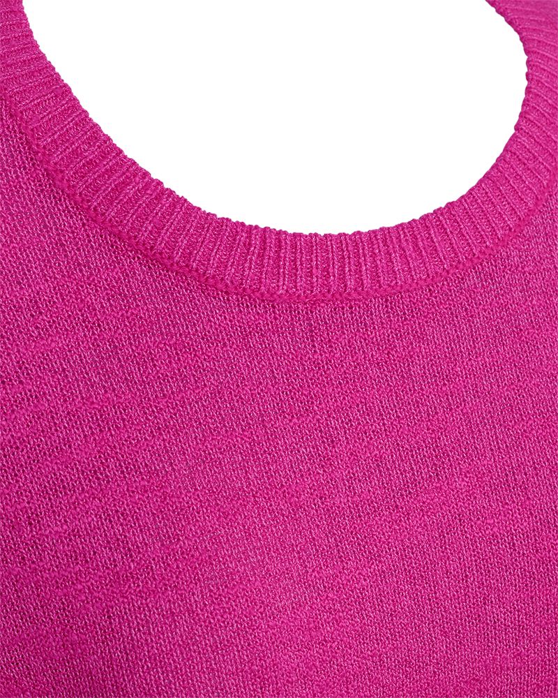 Fqvicki-Pullover Fuchsia Purple