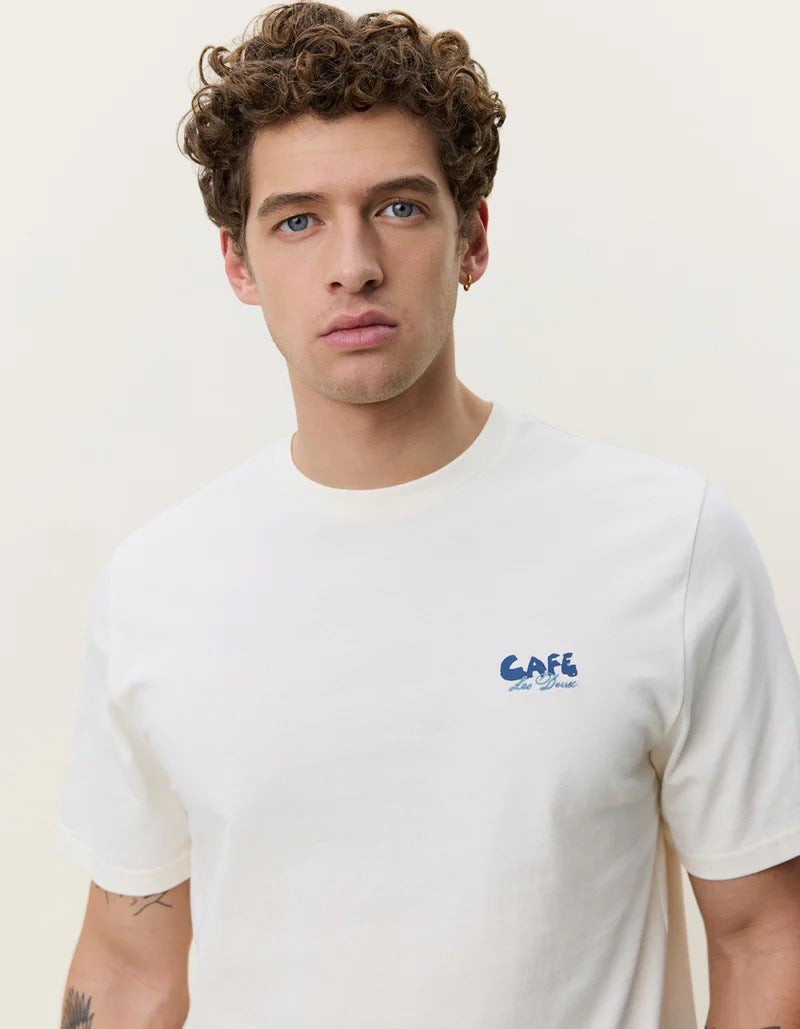 Café T-Shirt Light Ivory