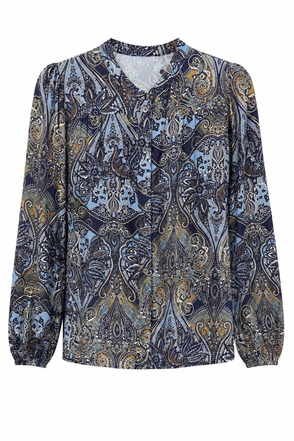 Laura Blue Paisley