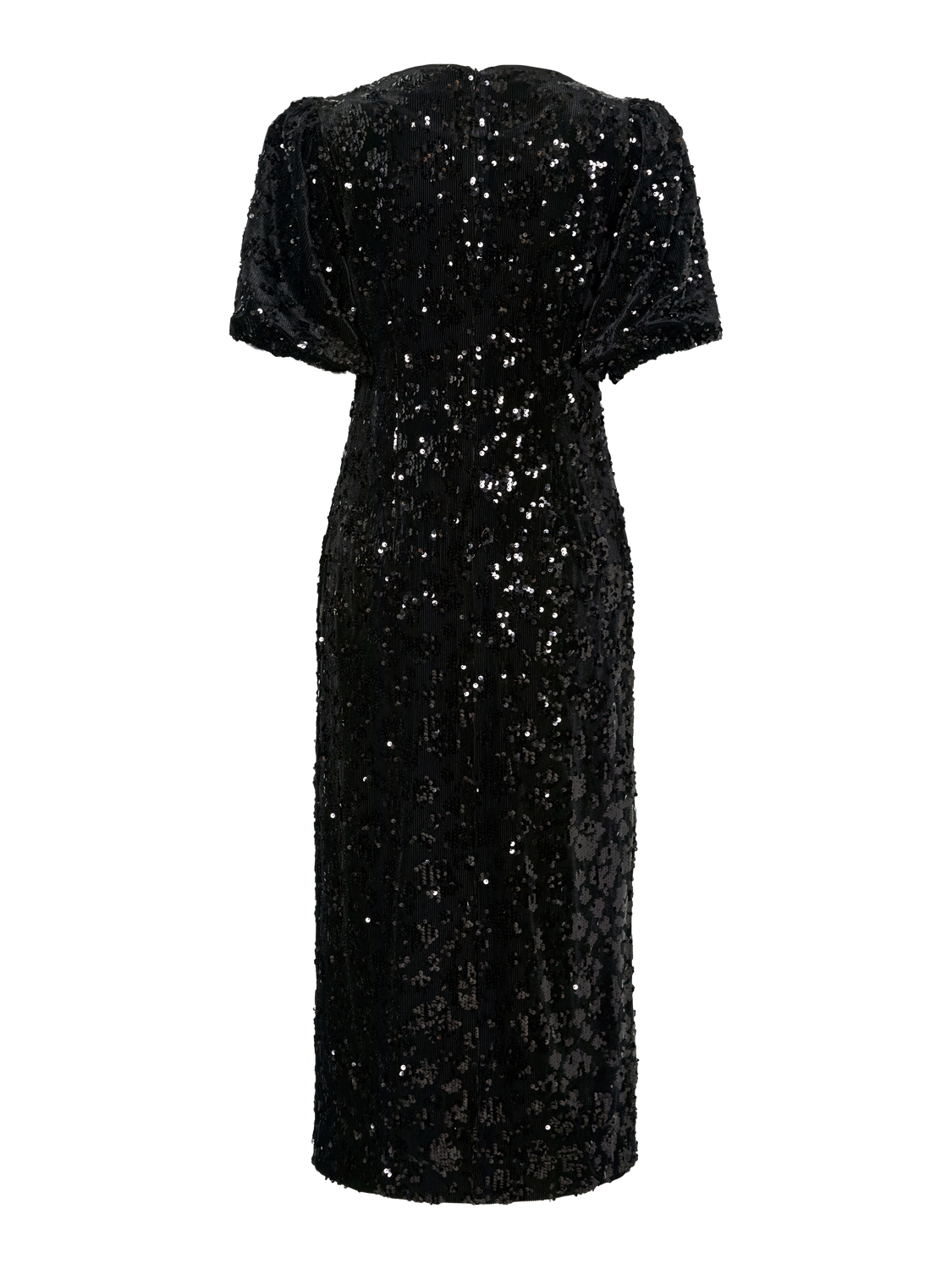 Sofie sequin midi dress show
