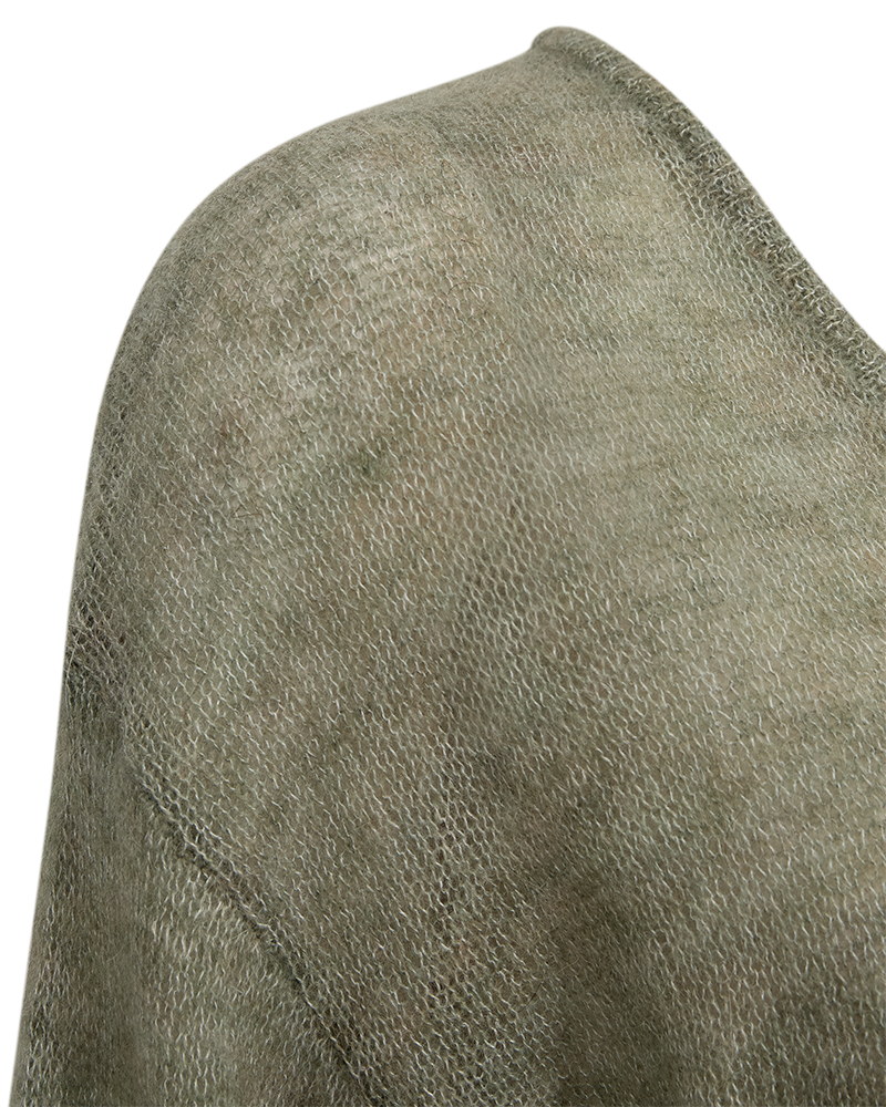 Fqdido Pullover Iceberg Green Melange