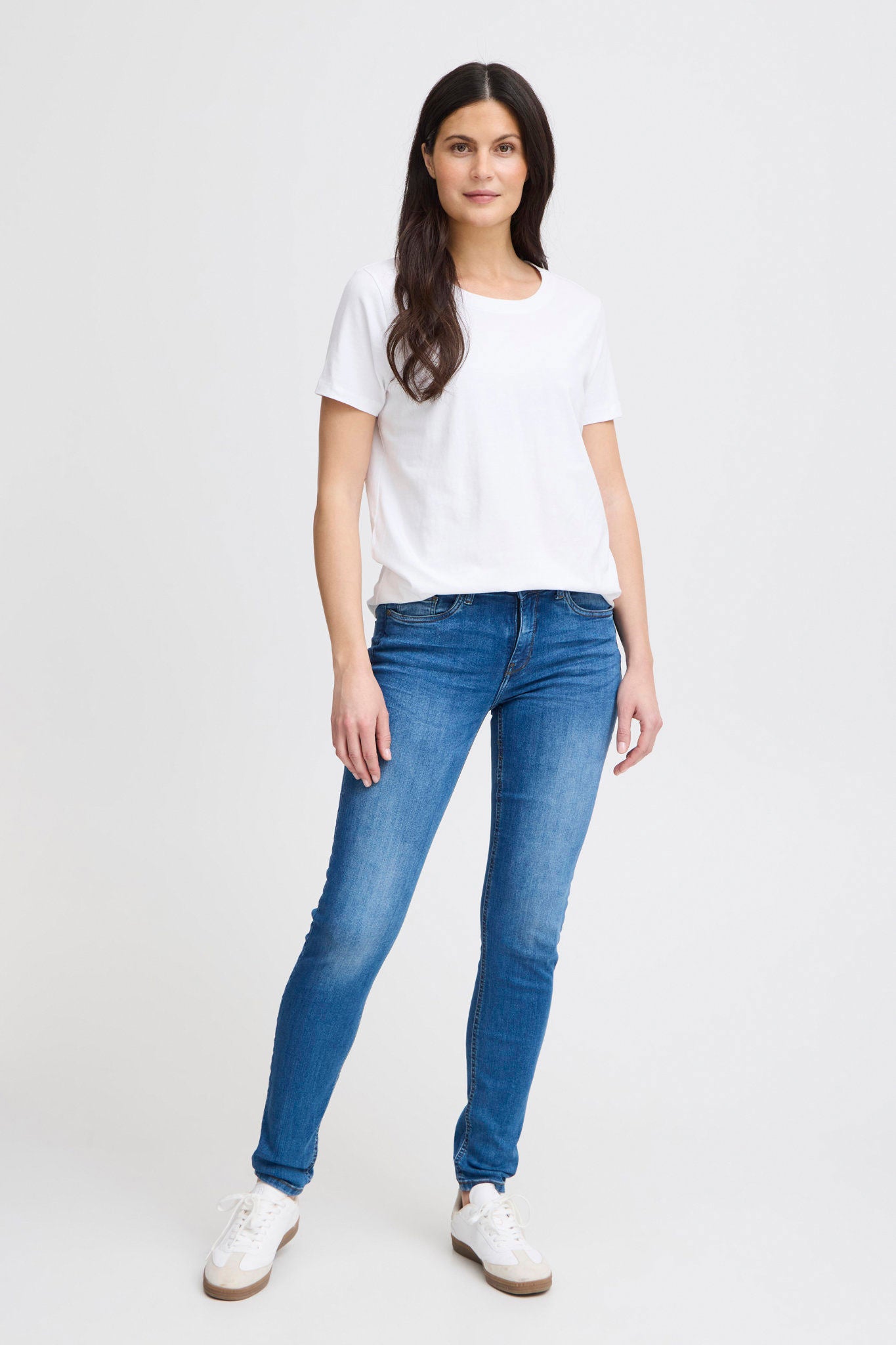ZaShoulder 1 T-shirt White
