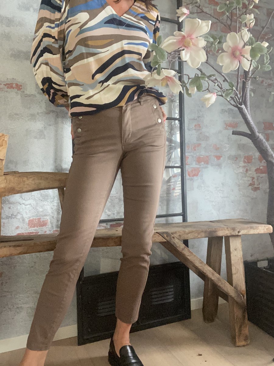 Kaxy Pant Choko