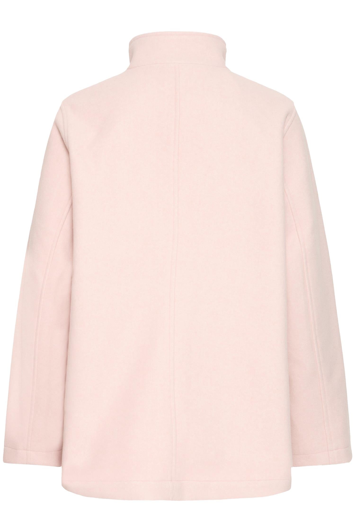 Willa Jacket Rose Smoke Melange