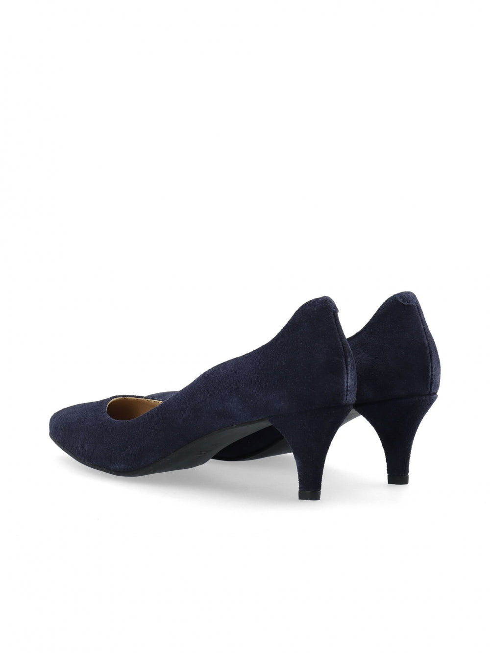 Biacille Pump Suede Navy