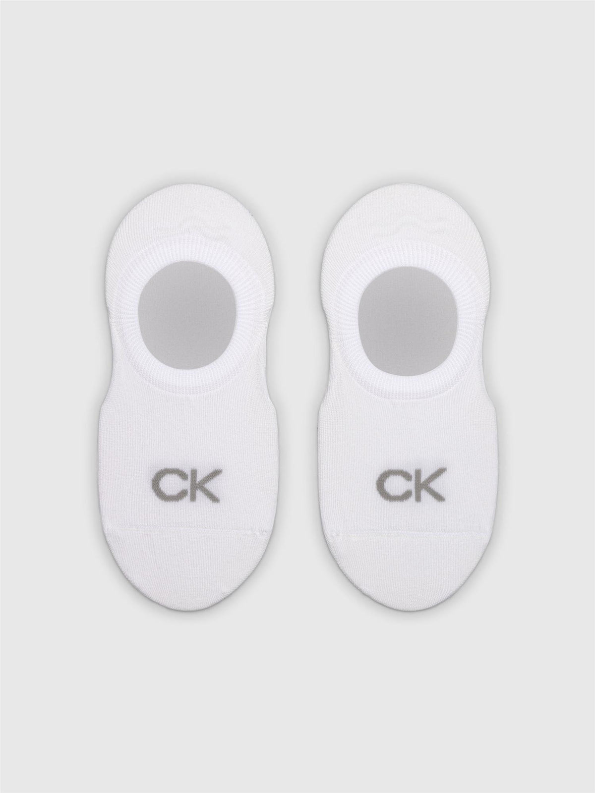 Ck Woman 2pk Footie High Cut