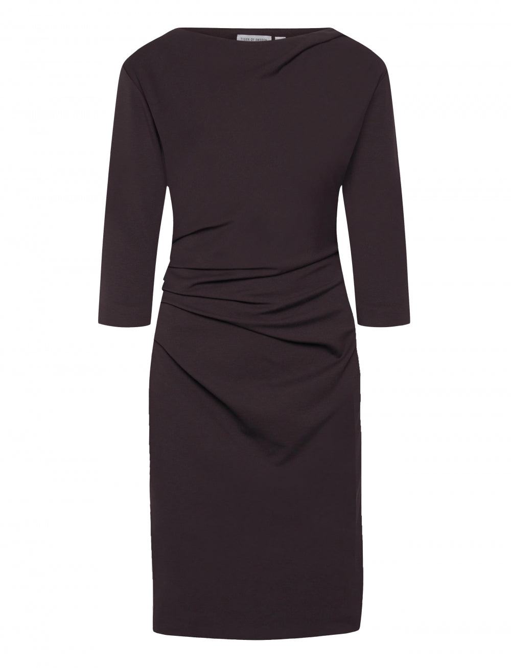 Izza s dress Dark Brown