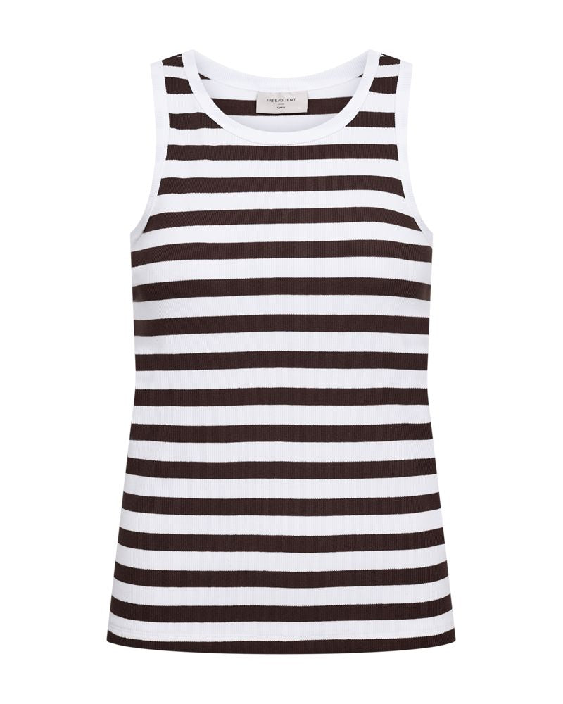 Fqeffy-Top Brilliant White w Coffee Bean